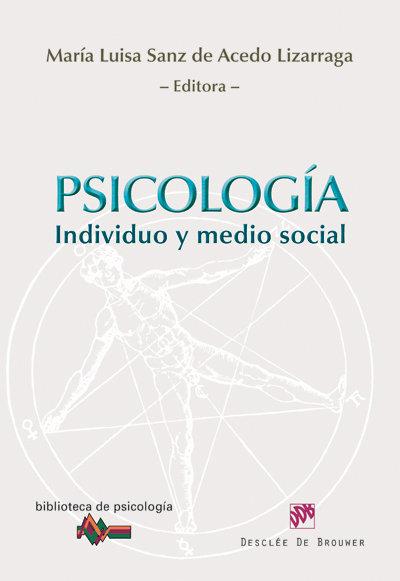 Vorderes Coverbild Psicología : individuo y medio social