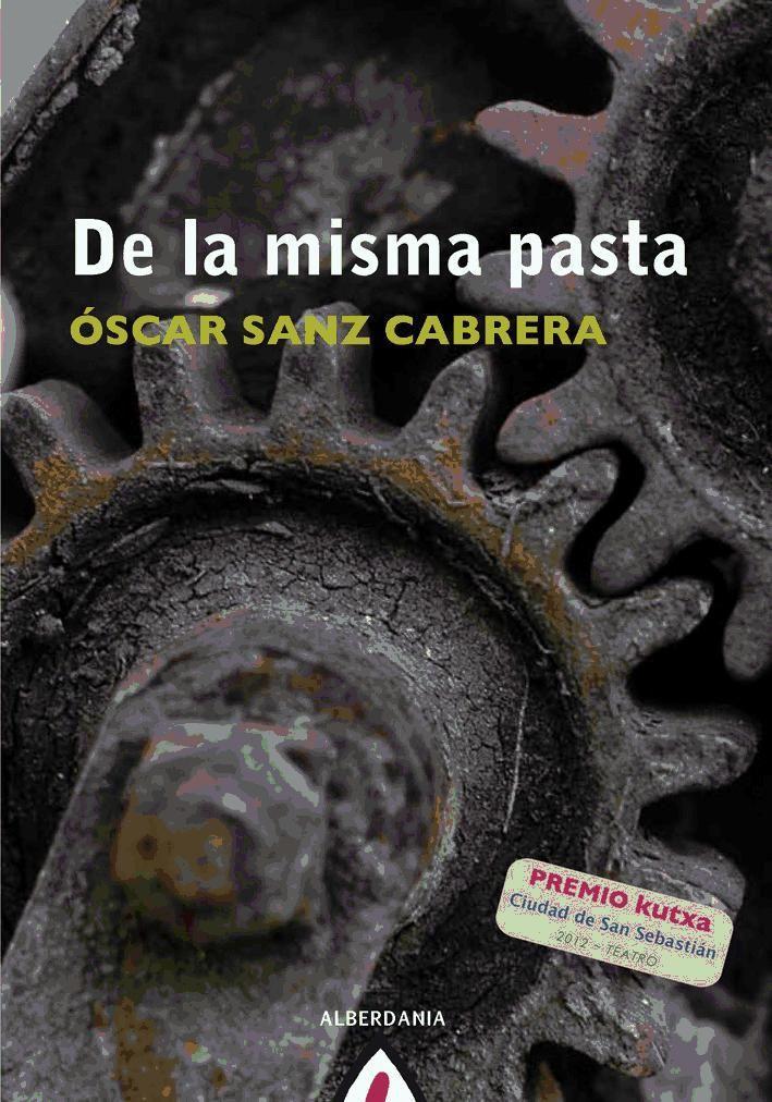 Vorderes Coverbild De la misma pasta