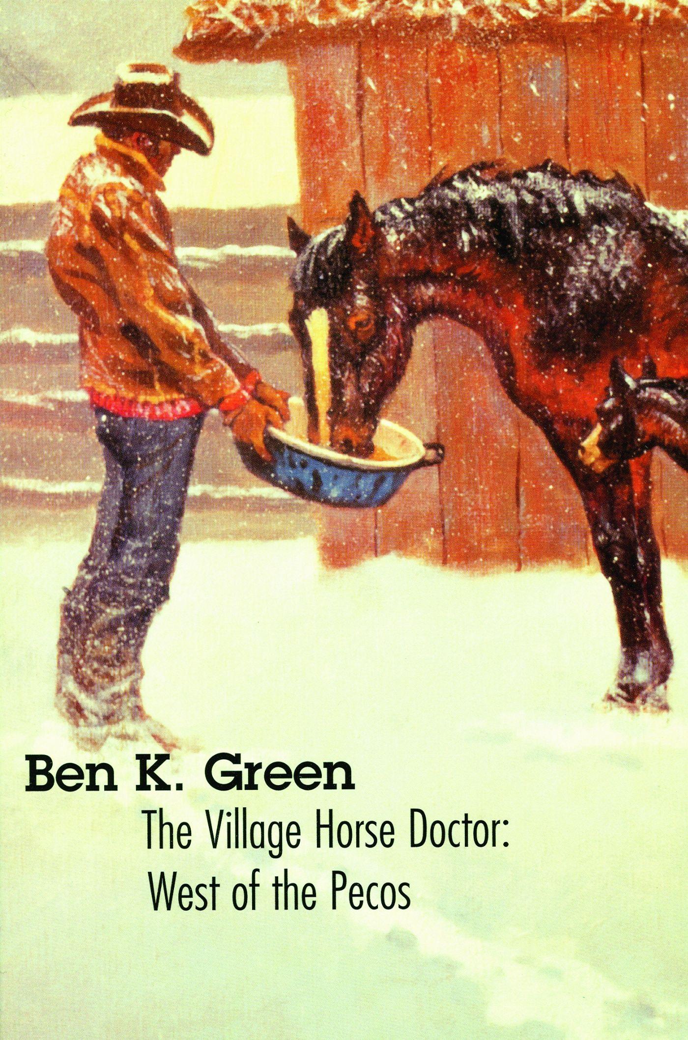 Vorderes Coverbild The Village Horse Doctor