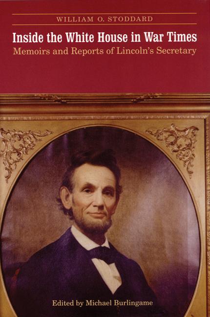 Vorderes Coverbild Inside the White House in War Times