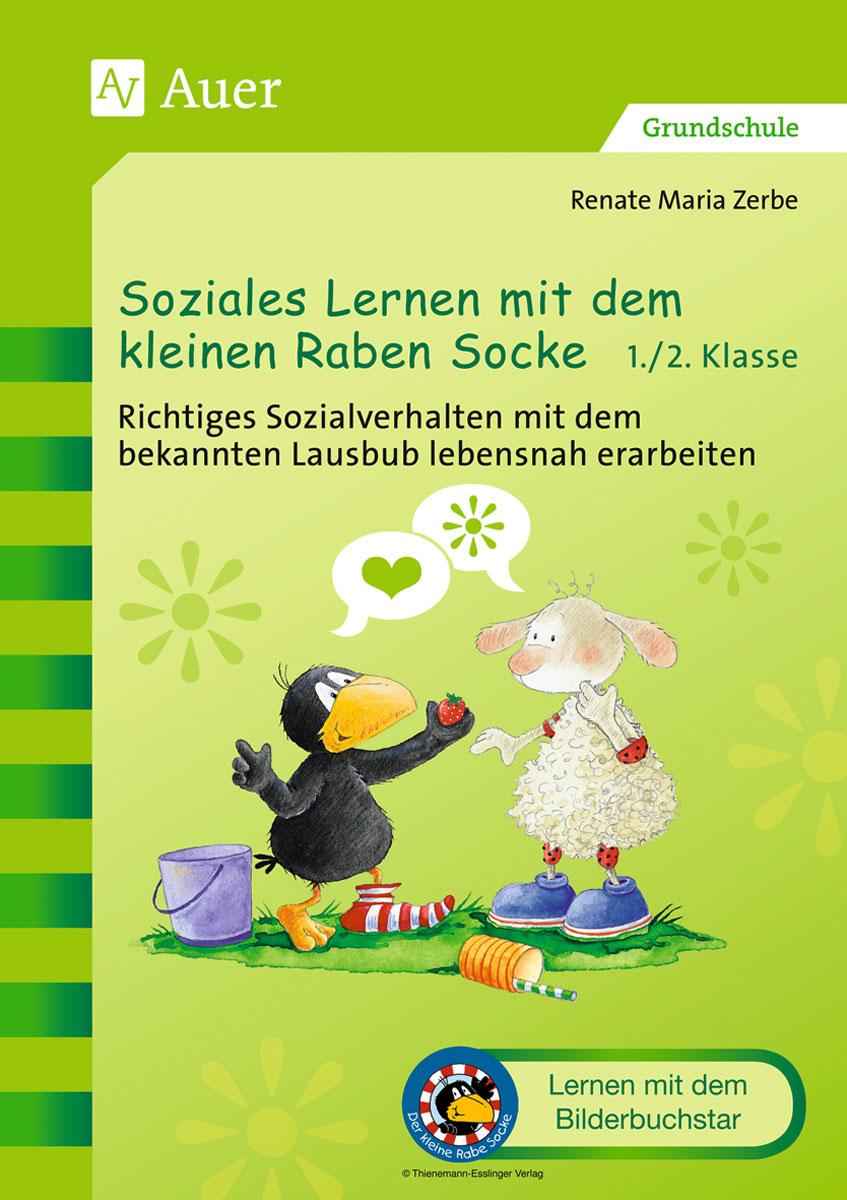 Vorderes Coverbild Soziales Lernen mit dem kleinen Raben Socke 1+2