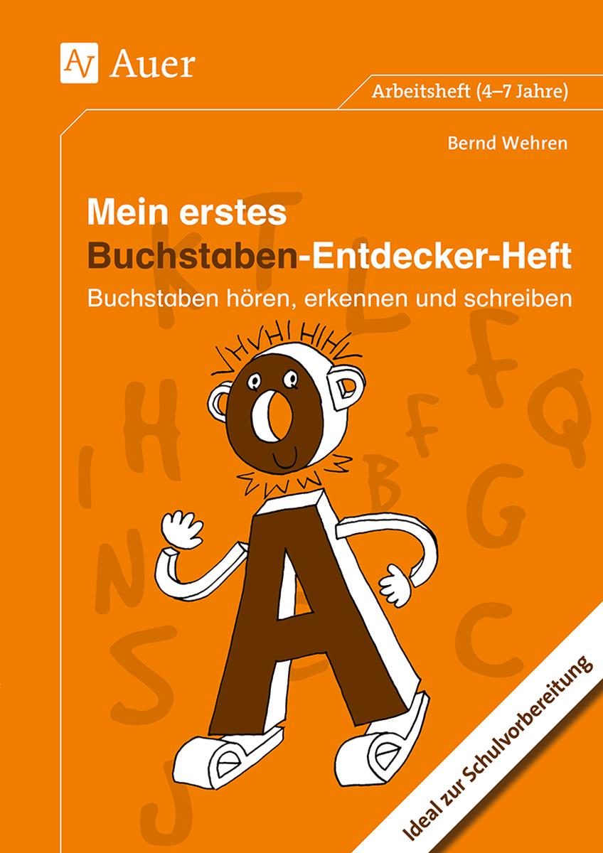 Vorderes Coverbild Mein erstes Buchstaben-Entdecker-Heft