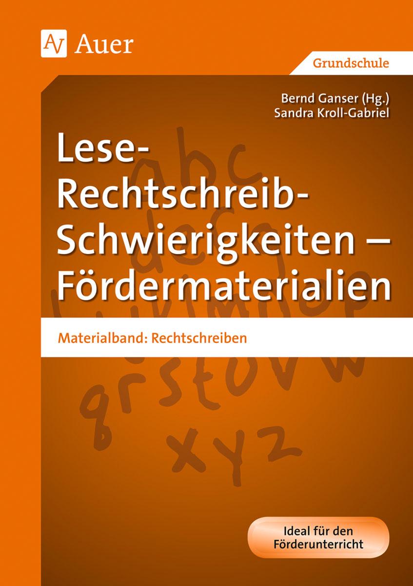 Vorderes Coverbild Lese-Rechtschreib-Schwierigkeiten - Fördermaterialien