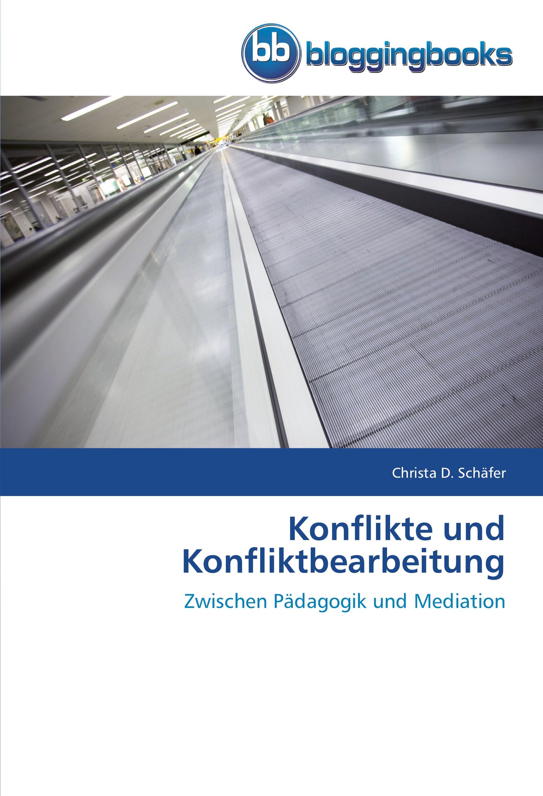 Vorderes Coverbild Konflikte und Konfliktbearbeitung