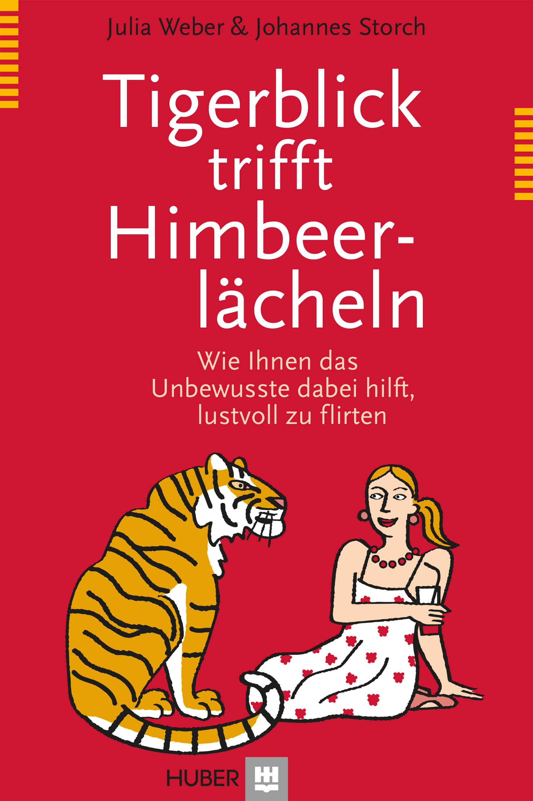 Vorderes Coverbild Tigerblick trifft Himbeerlächeln