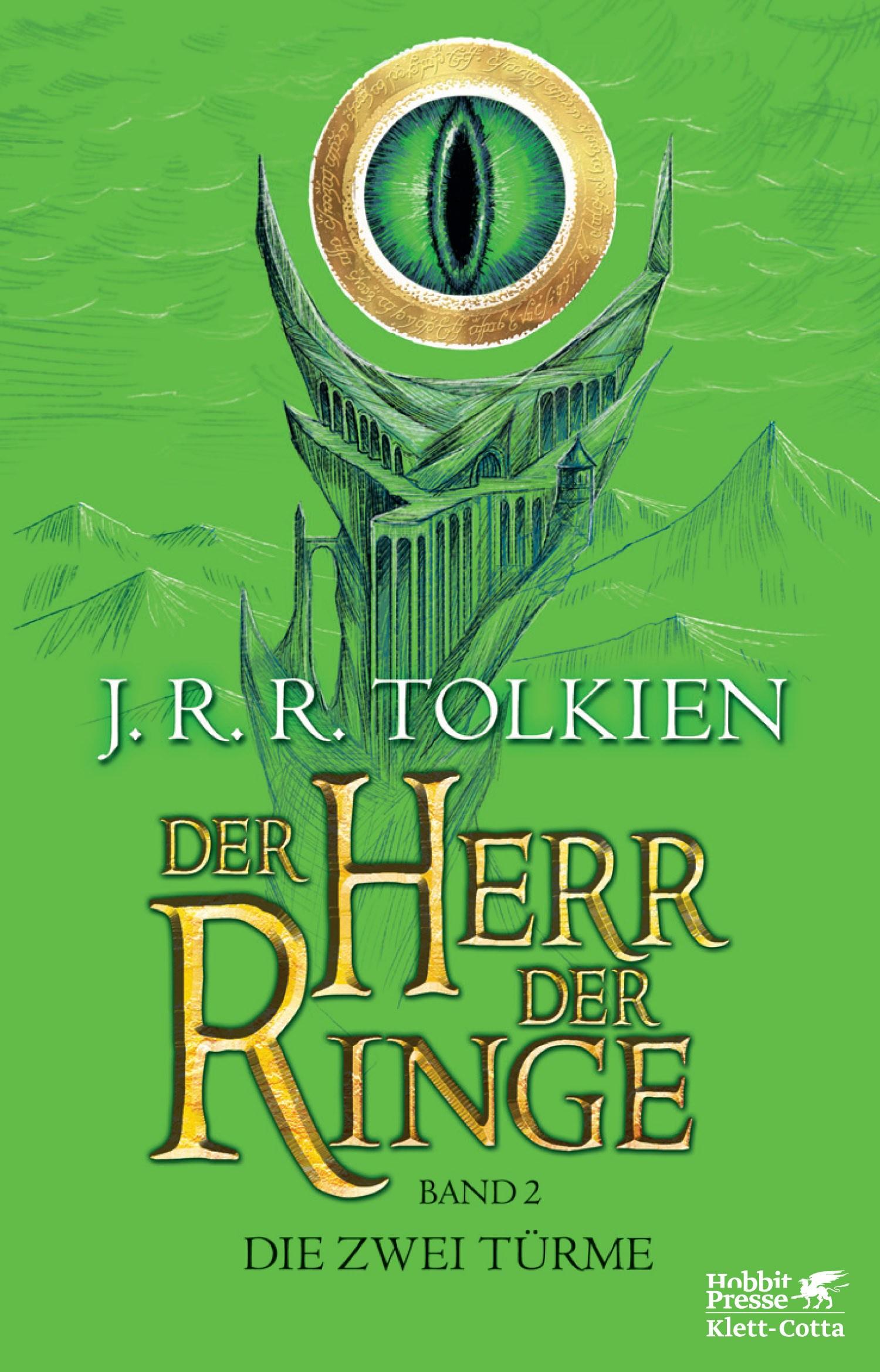 Vorderes Coverbild Der Herr der Ringe - Die zwei Türme