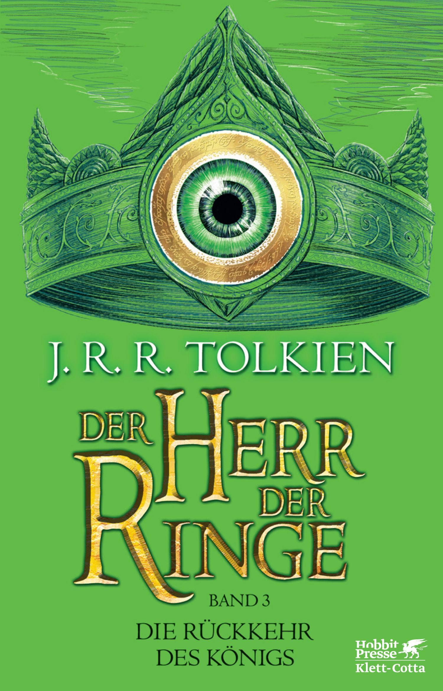 Vorderes Coverbild Der Herr der Ringe - Die Rückkehr des Königs