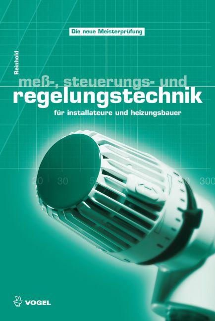 Vorderes Coverbild Meß-, Steuerungs- und Regelungstechnik
