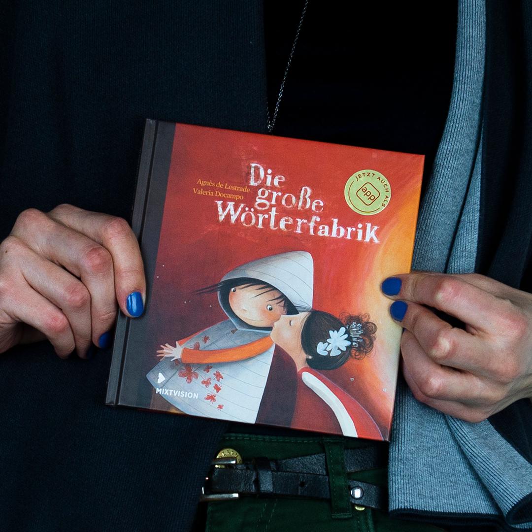 Beispielinhalt (Bild) Die große Wörterfabrik