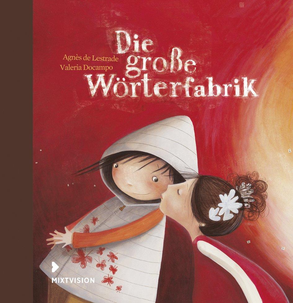 Vorderes Coverbild Die große Wörterfabrik
