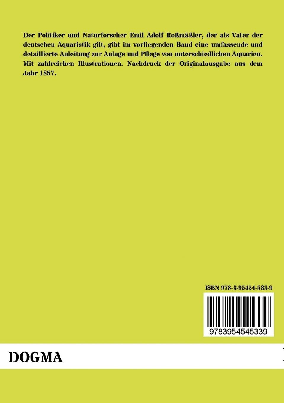 Rückseitencover Das Süßwasseraquarium