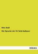 Vorderes Coverbild Die Sprache der K'e'kchi-Indianer