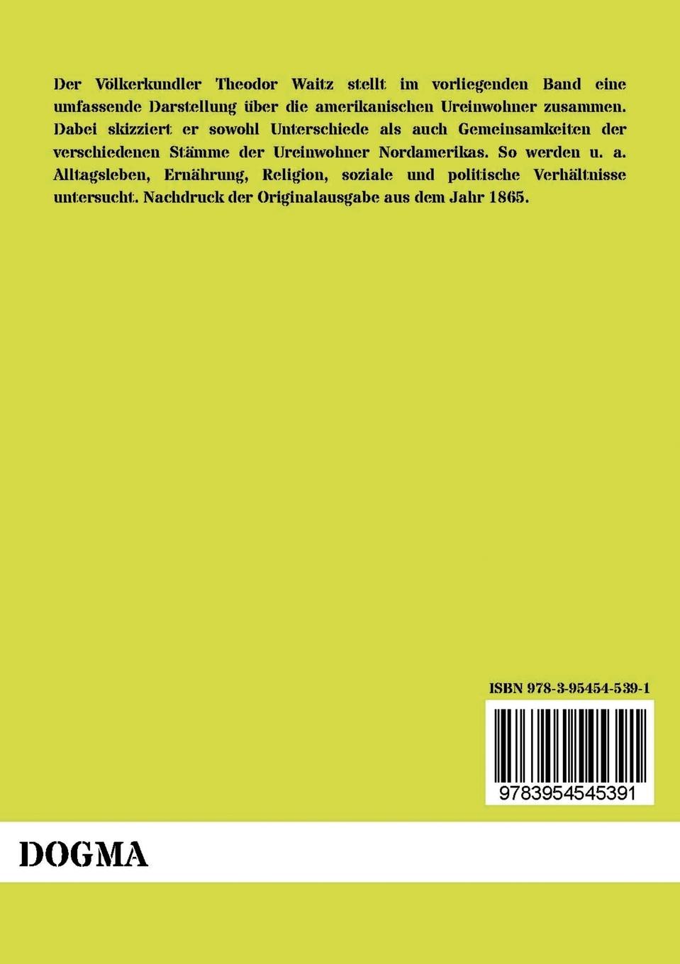 Rückseitencover Die Indianer Nordamerikas