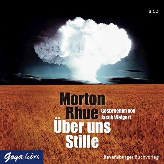 Vorderes Coverbild Über uns Stille