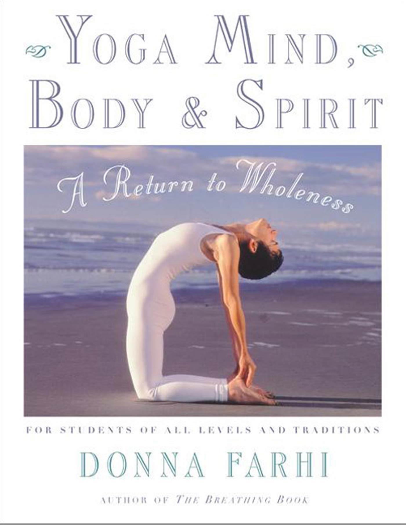 Vorderes Coverbild Yoga Mind, Body & Spirit