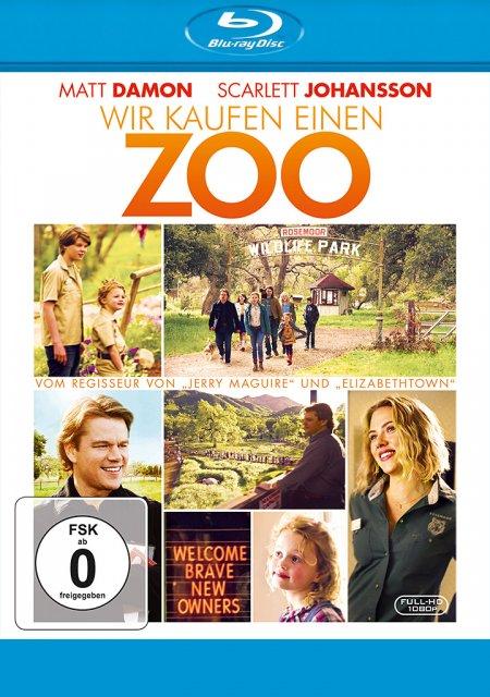 Vorderes Coverbild Wir kaufen einen Zoo