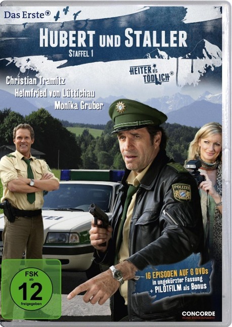 Vorderes Coverbild Hubert und Staller - Staffel 1