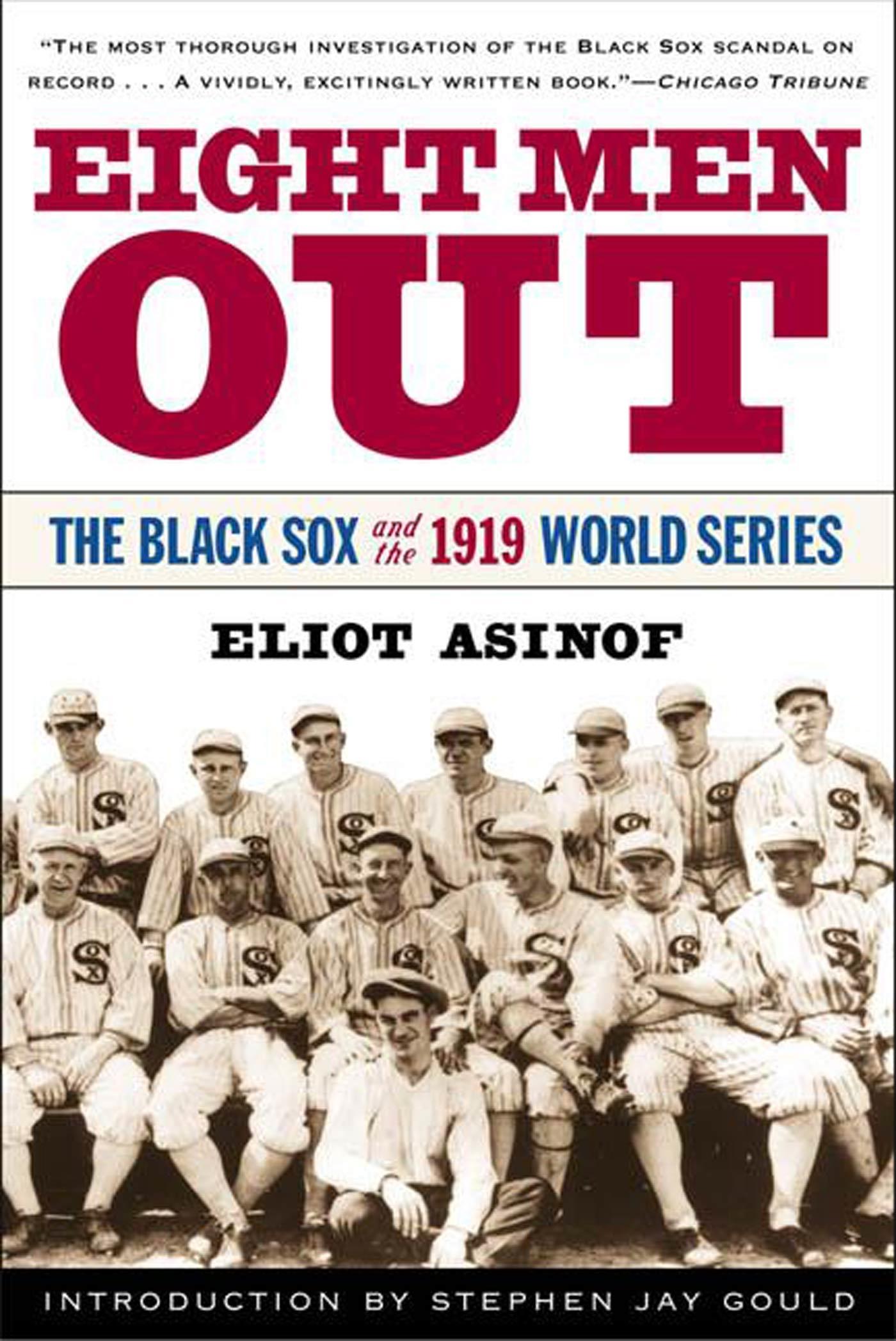 Vorderes Coverbild Eight Men Out