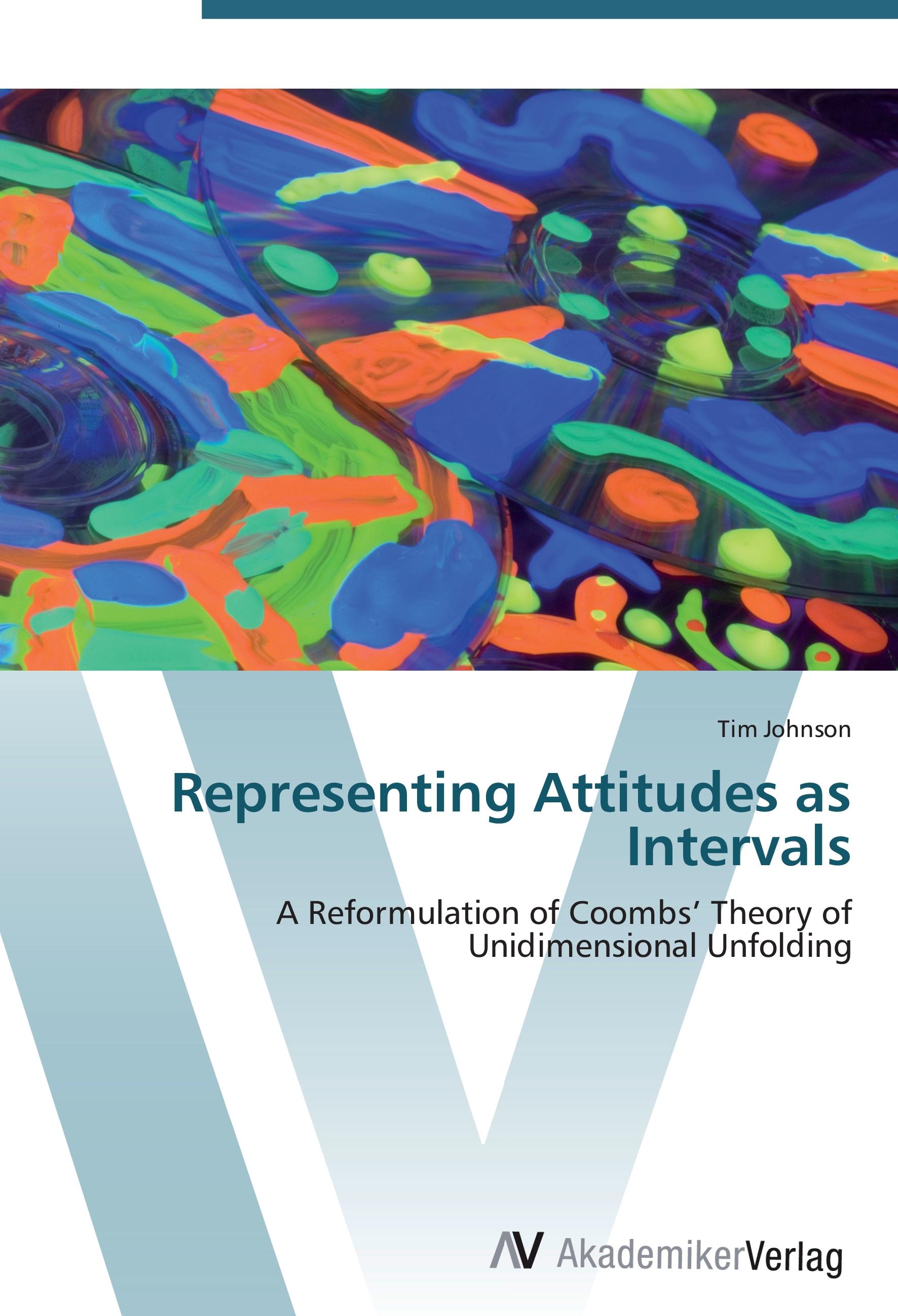 Vorderes Coverbild Representing Attitudes as Intervals