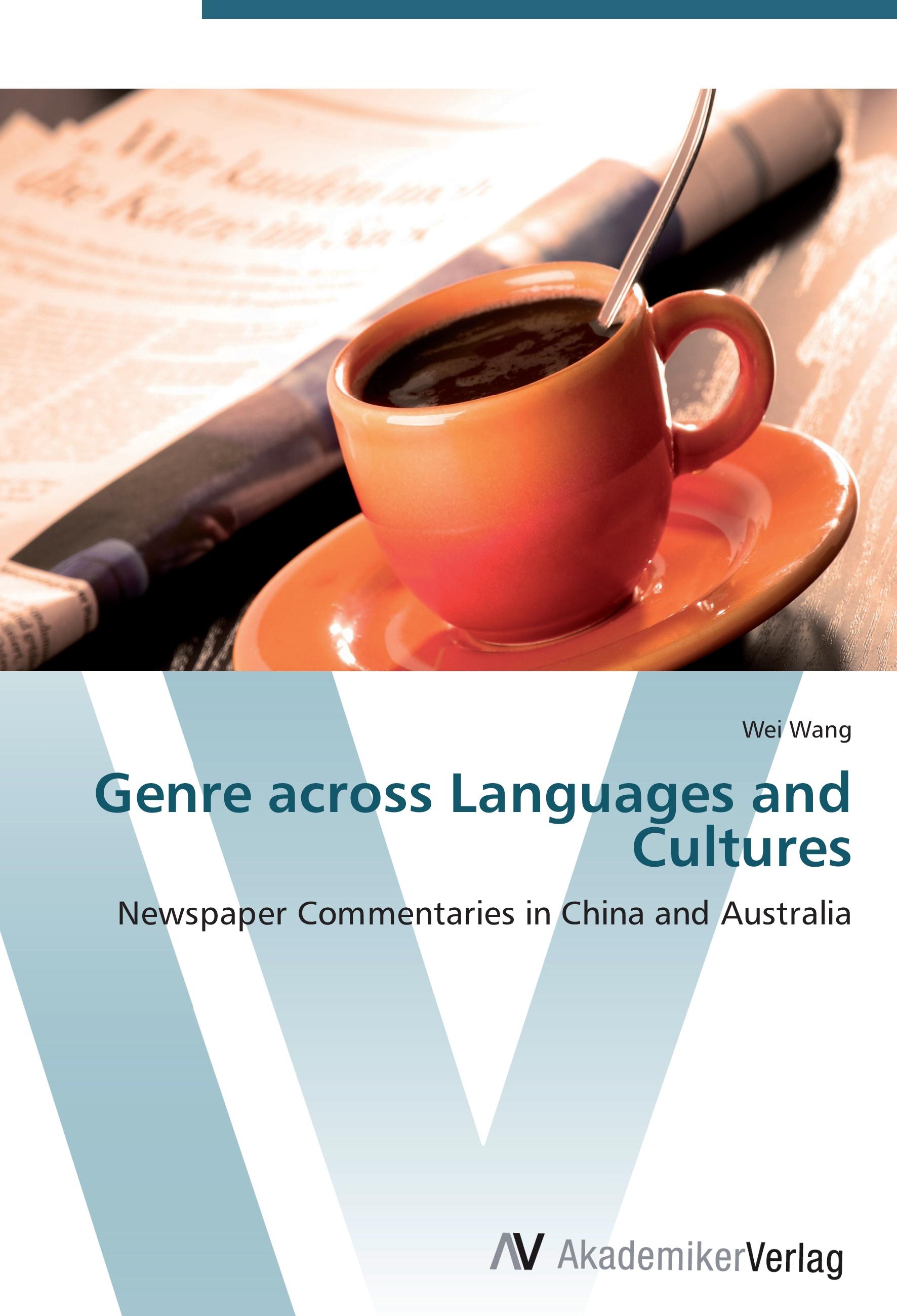 Vorderes Coverbild Genre across Languages and Cultures
