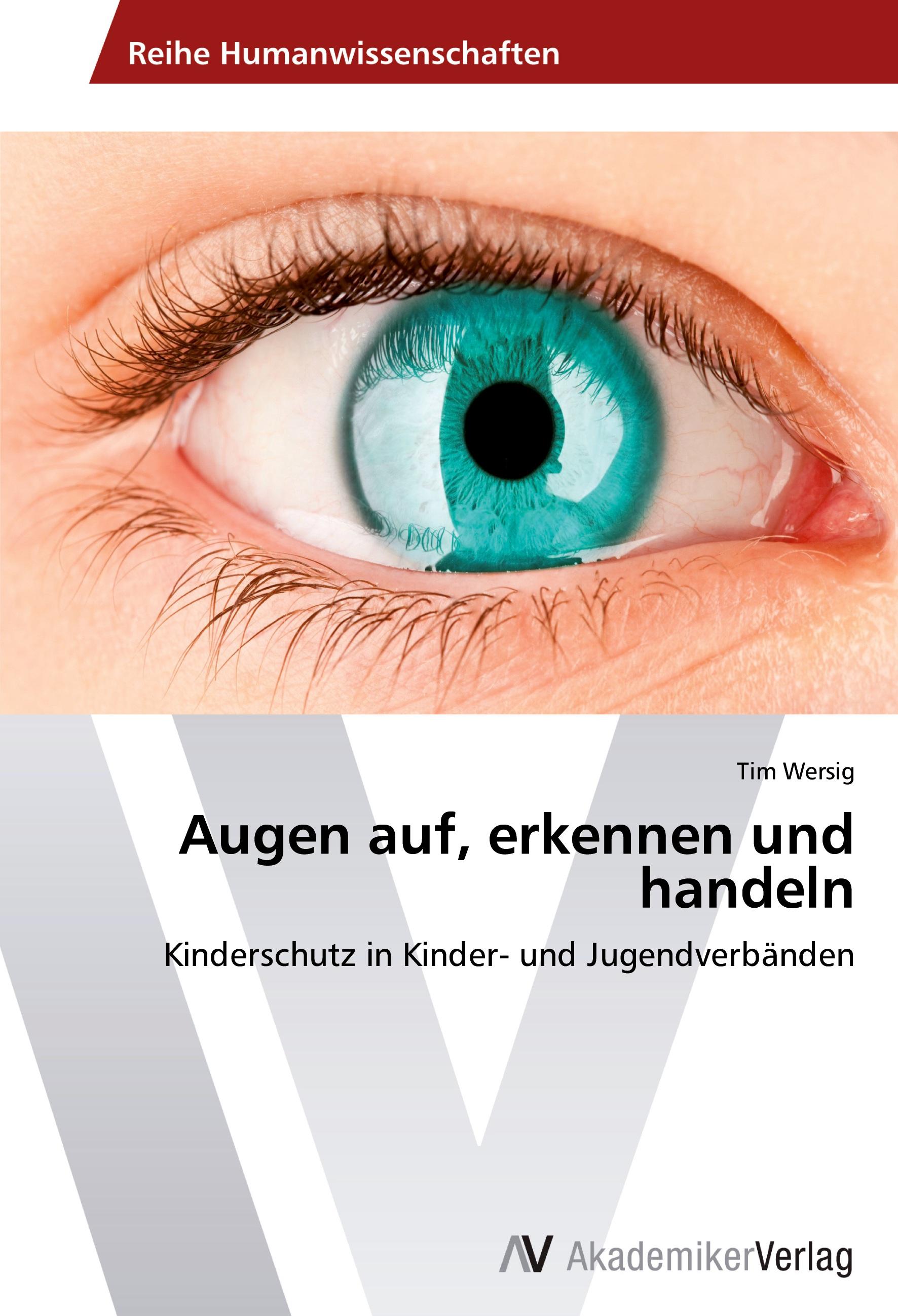 Vorderes Coverbild Augen auf, erkennen und handeln