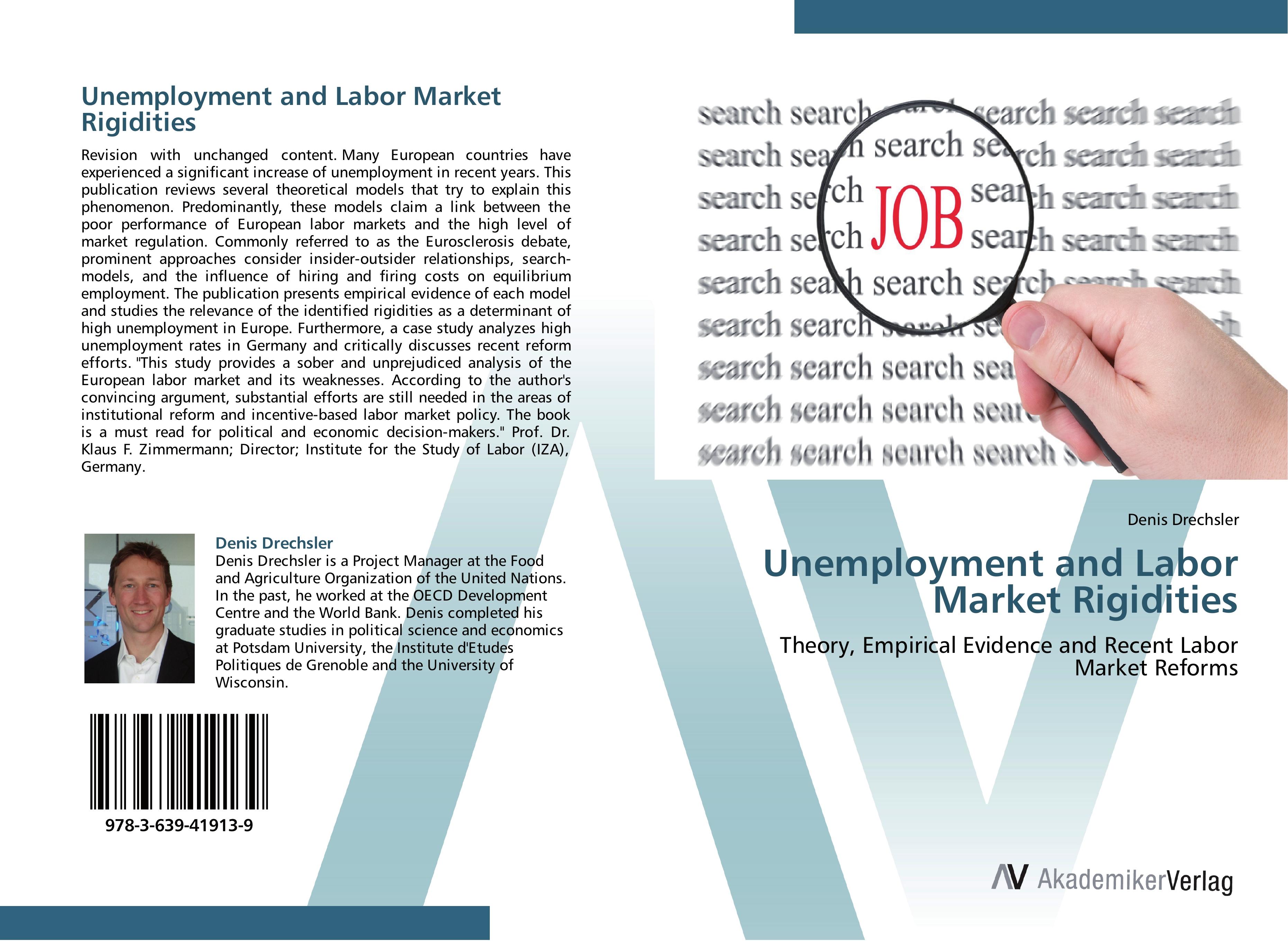 Vorderes Coverbild Unemployment and Labor Market Rigidities