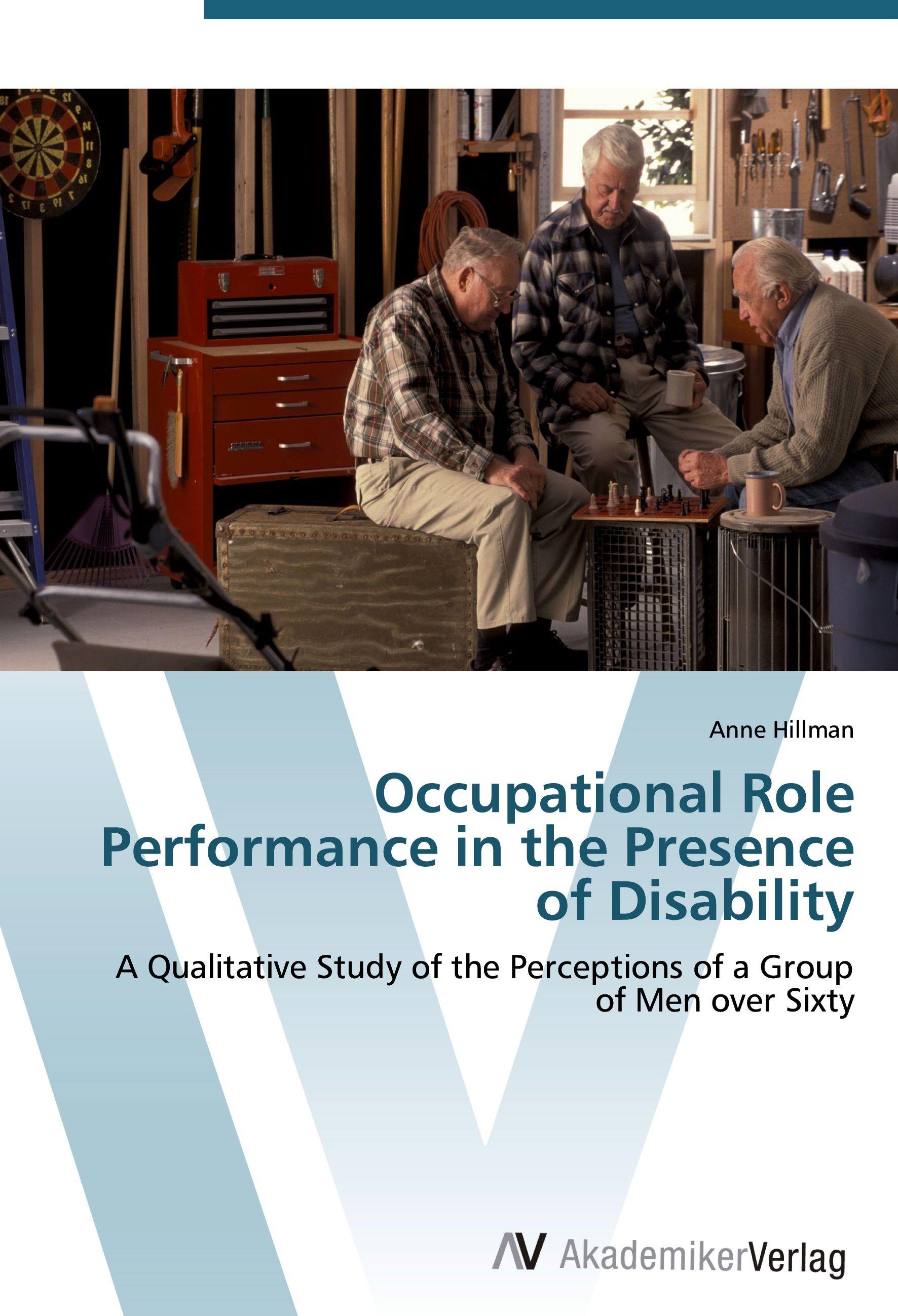 Vorderes Coverbild Occupational Role Performance in the Presence of Disability