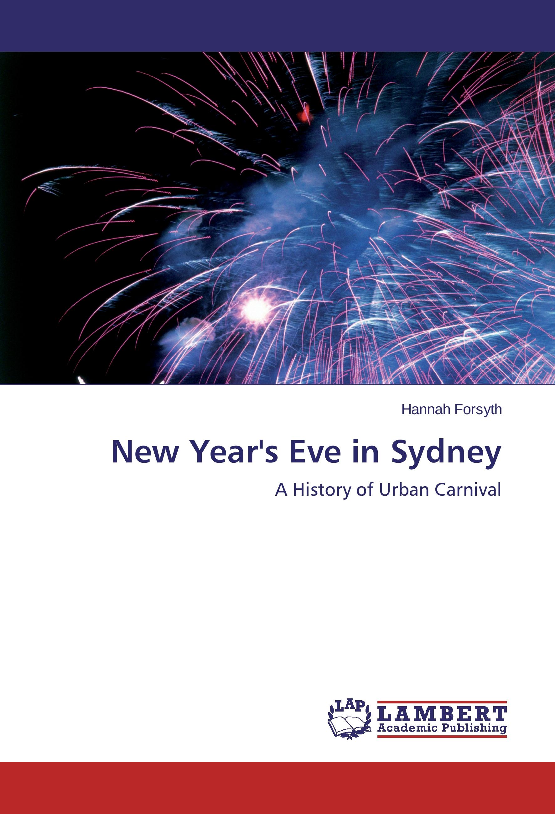 Vorderes Coverbild New Year's Eve in Sydney