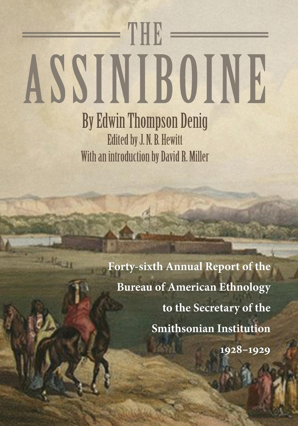 Vorderes Coverbild Assiniboine