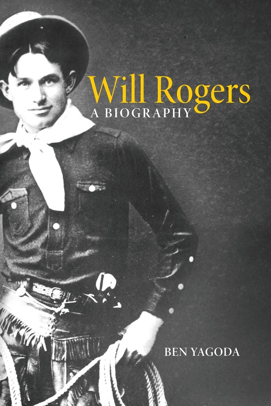 Vorderes Coverbild Will Rogers