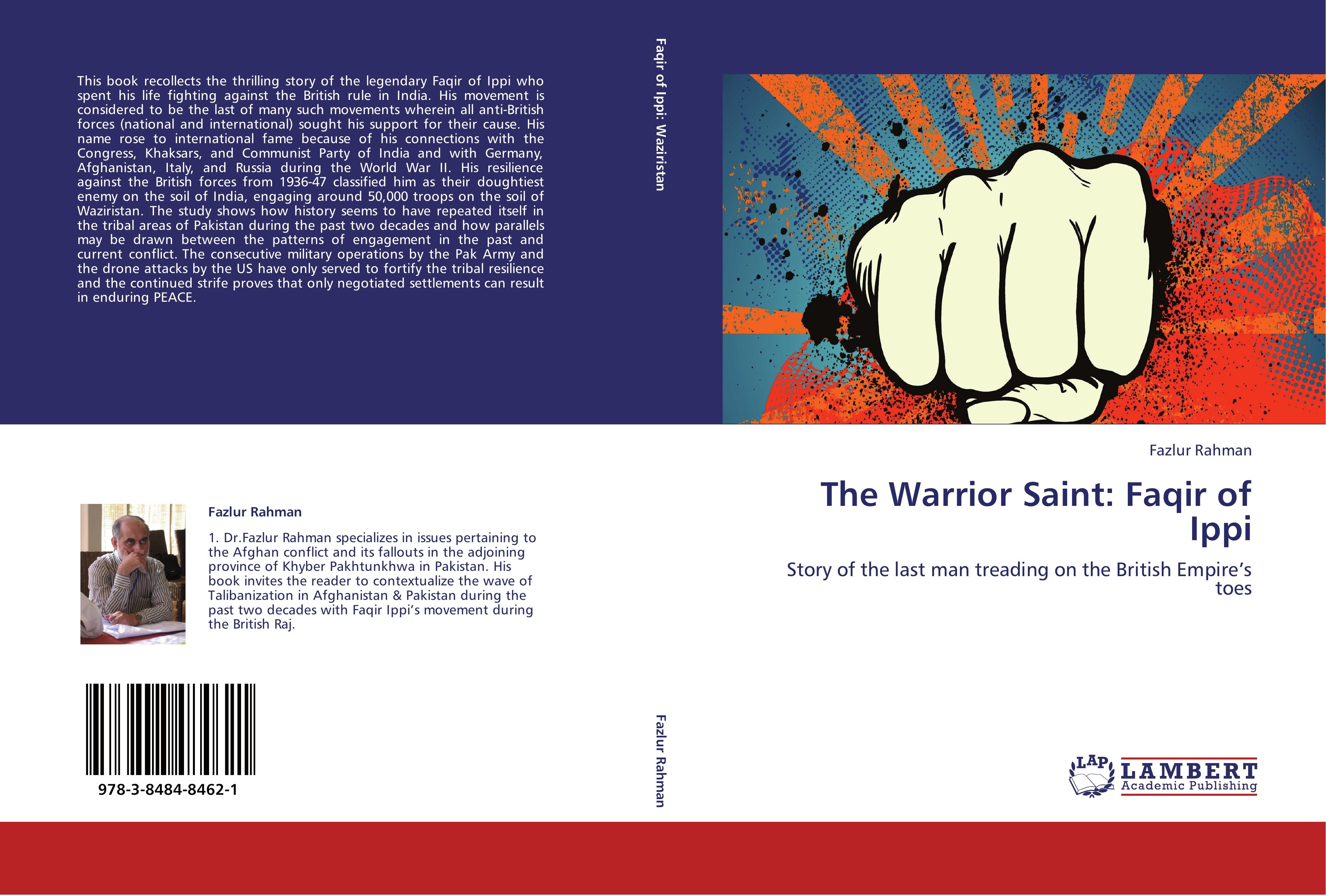 Vorderes Coverbild The Warrior Saint: Faqir of Ippi