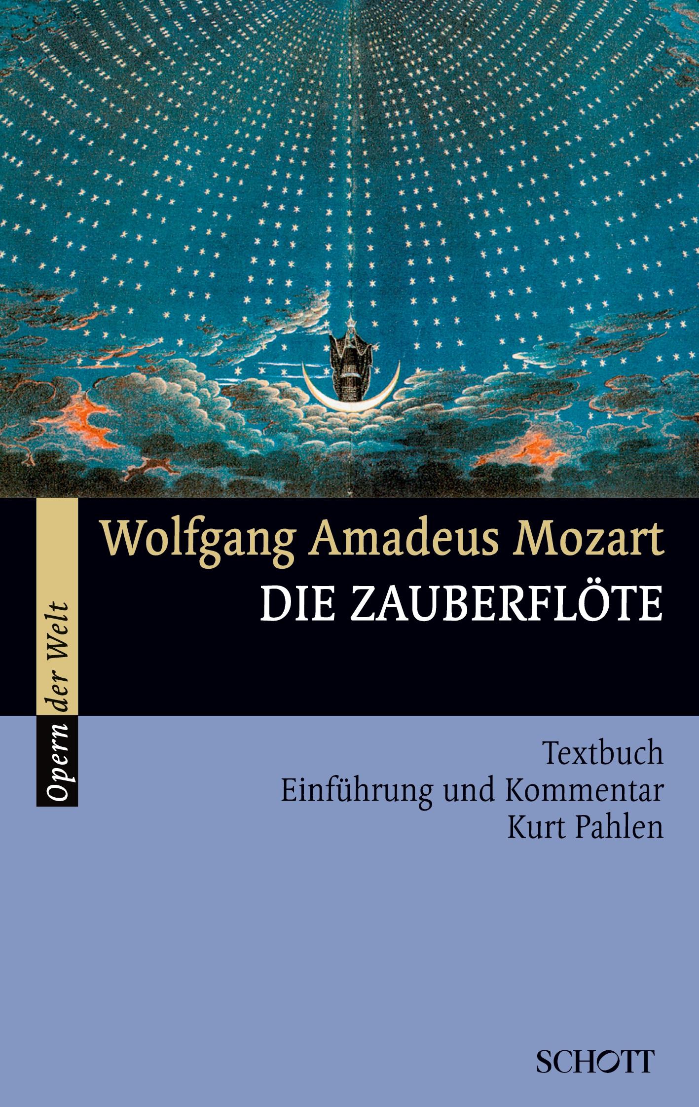 Vorderes Coverbild Die Zauberflöte