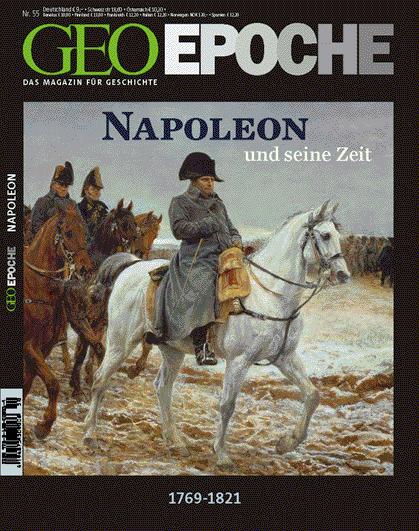 Vorderes Coverbild GEO Epoche Napoleon