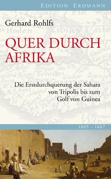 Vorderes Coverbild Quer durch Afrika