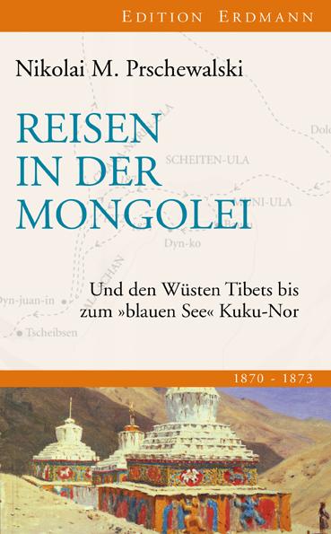 Vorderes Coverbild Reisen in der Mongolei