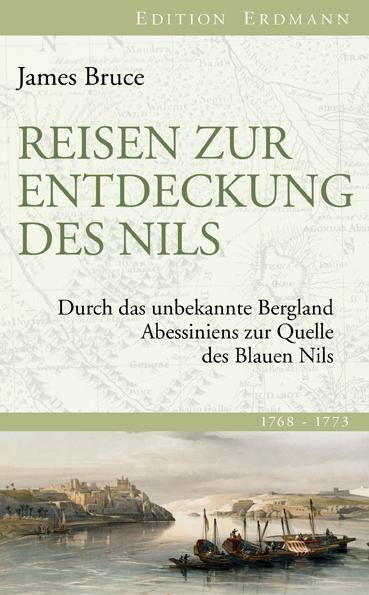 Vorderes Coverbild Reisen zur Entdeckung des Nils
