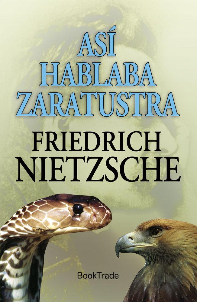 Vorderes Coverbild Así hablaba Zaratustra