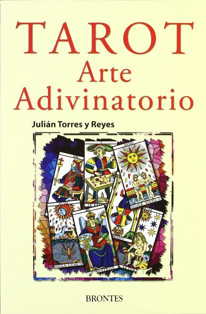 Vorderes Coverbild Tarot : arte adivinatorio