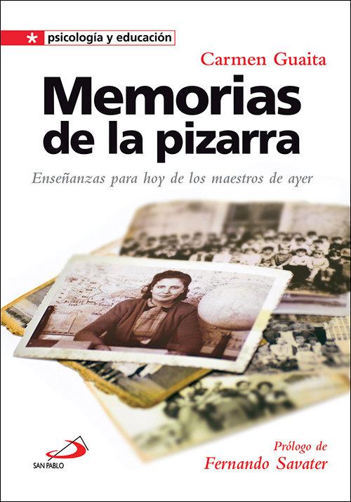 Vorderes Coverbild Memorias de la pizarra