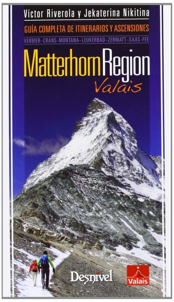 Vorderes Coverbild Matterhorn : Region Valais