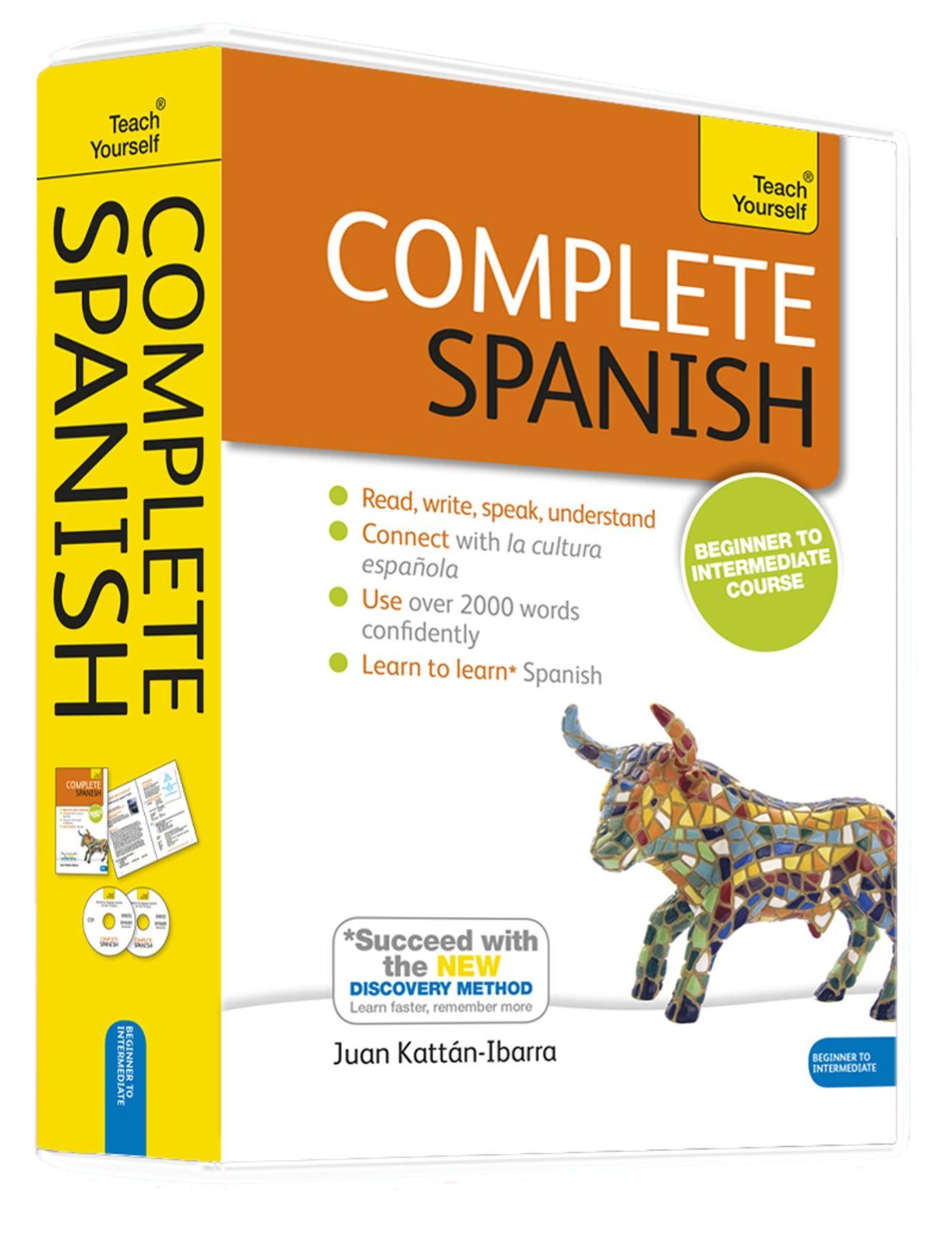 Vorderes Coverbild Complete Spanish Book & CD Pack: Teach Yourself