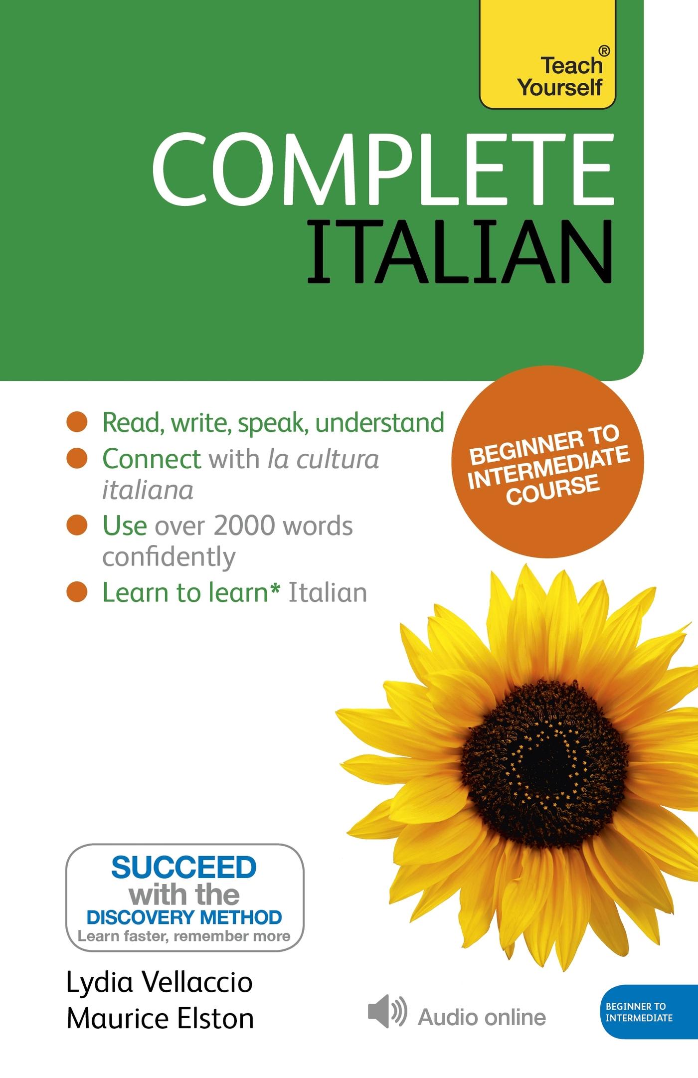 Vorderes Coverbild Complete Italian Book & Audio Online: Teach Yourself