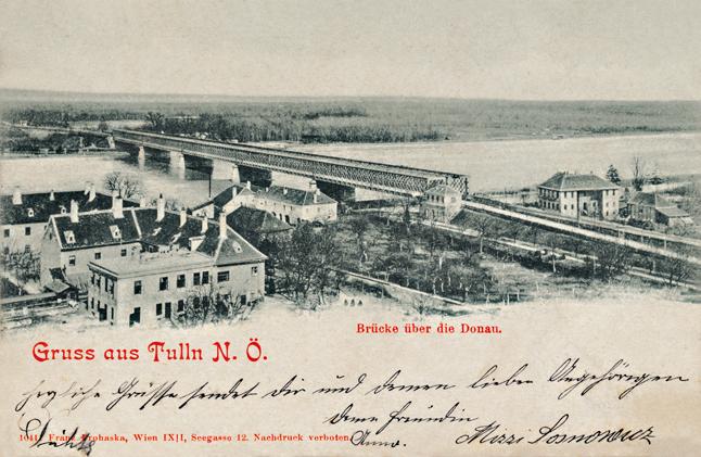 Beispielinhalt (Bild) Wege aus Eisen im Weinviertel