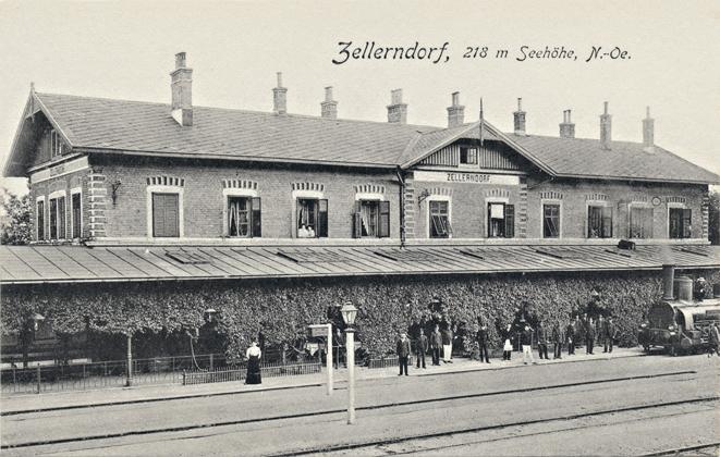 Beispielinhalt (Bild) Wege aus Eisen im Weinviertel