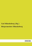 Vorderes Coverbild Bürgermeister Mönckeberg