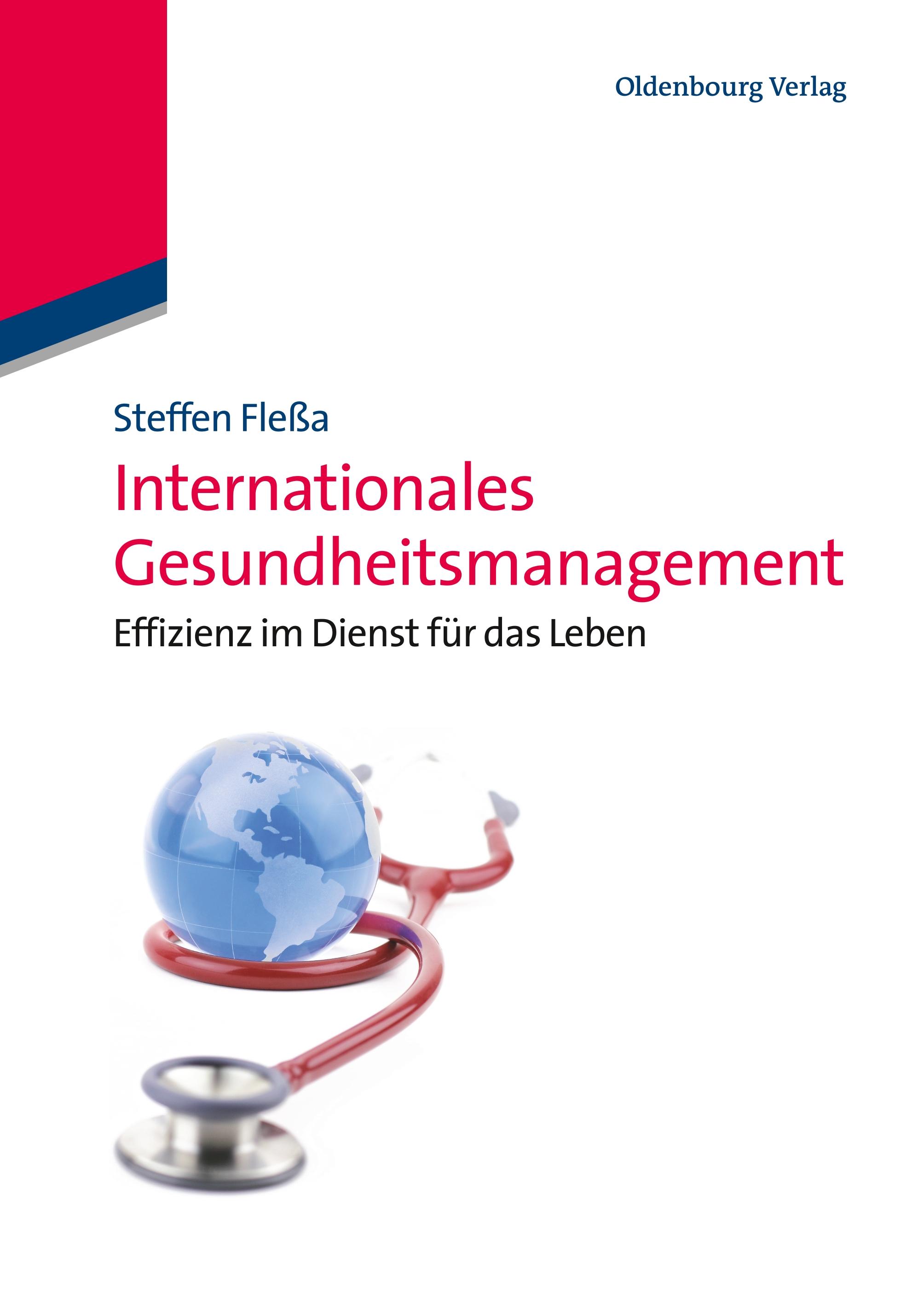 Vorderes Coverbild Internationales Gesundheitsmanagement