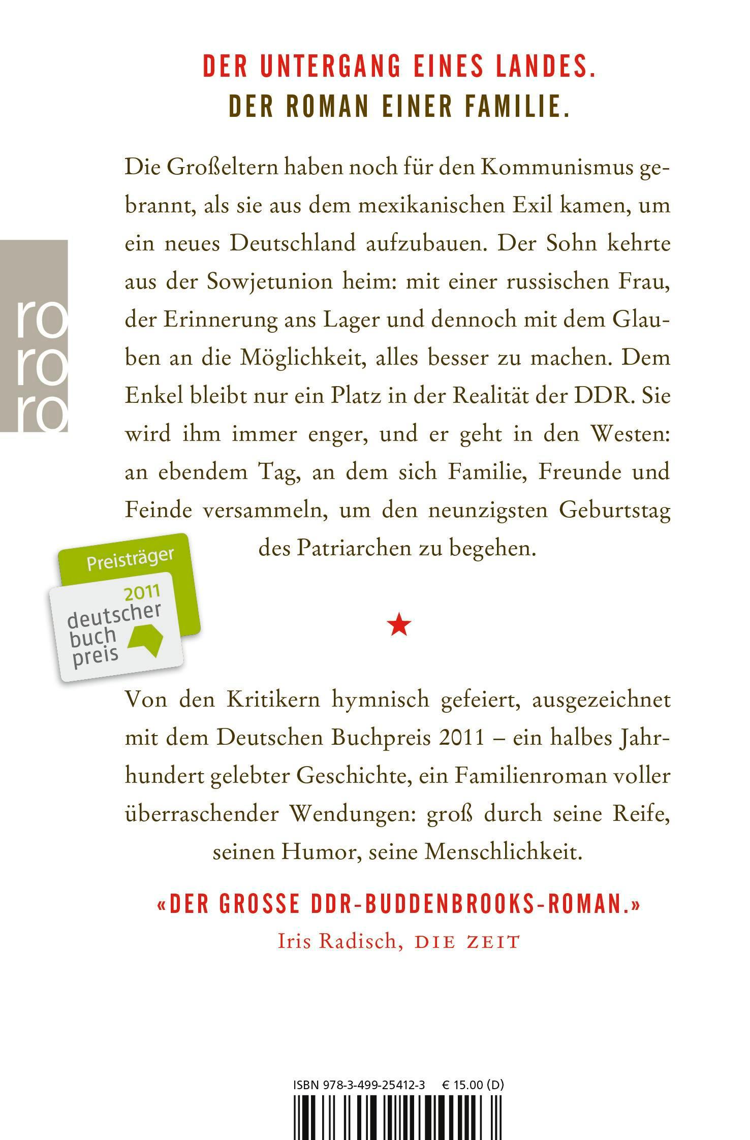 Rückseitencover In Zeiten des abnehmenden Lichts