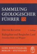 Vorderes Coverbild Ruhrgebiet und Bergisches Land: zwischen Ruhr und Wupper