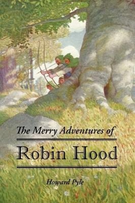 Vorderes Coverbild The Merry Adventures of Robin Hood