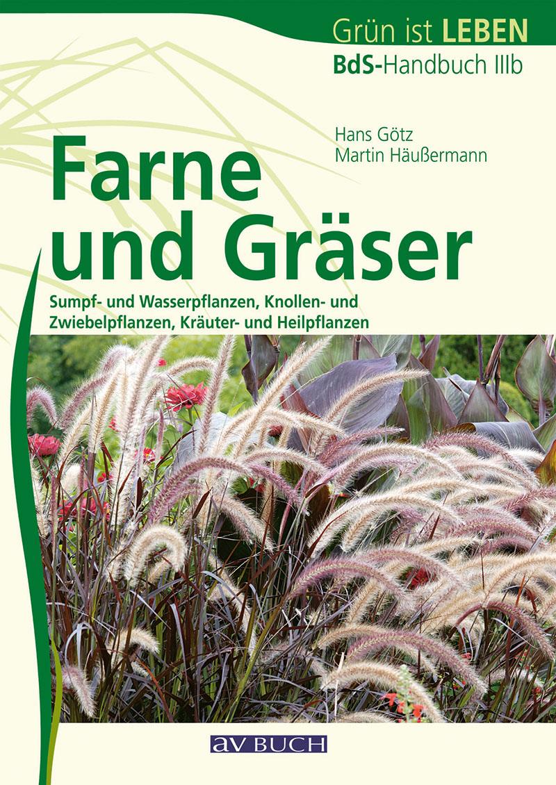Vorderes Coverbild Farne und Gräser